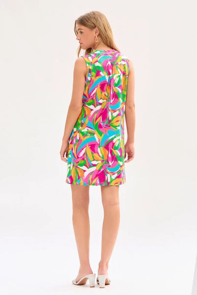Dear Scarlett Island Energy Tank Dress with Pockets | S-3X