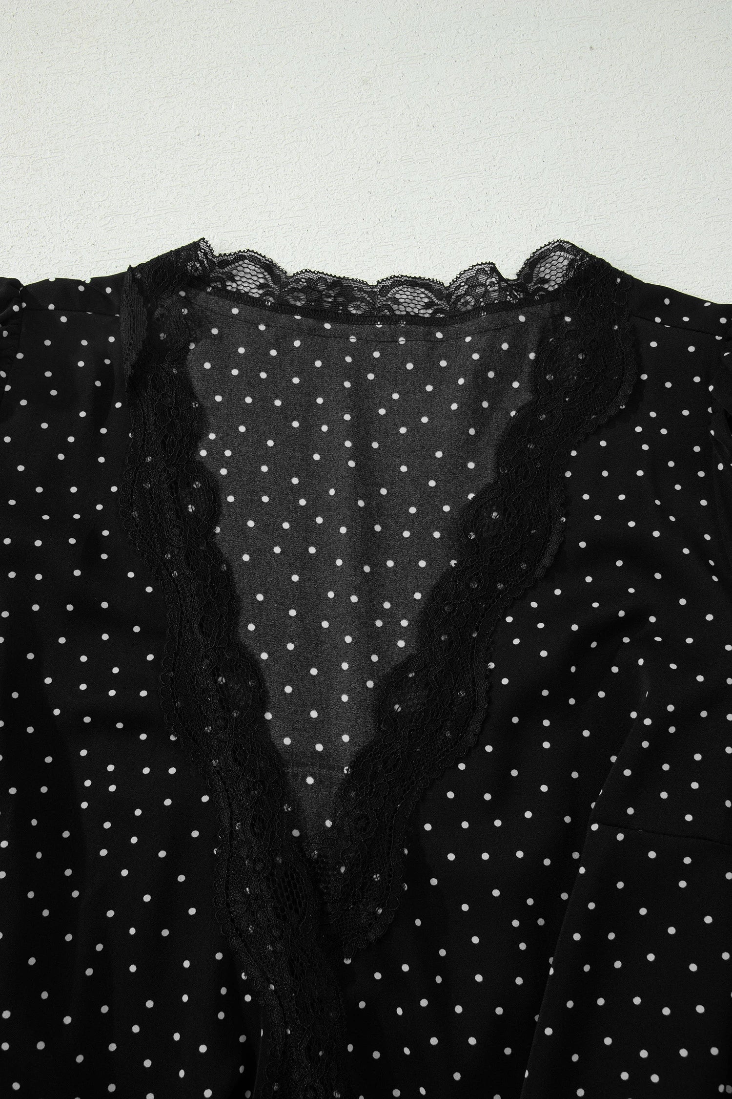 Sweet Charm Polka Dot Wrap Dress | S-XL
