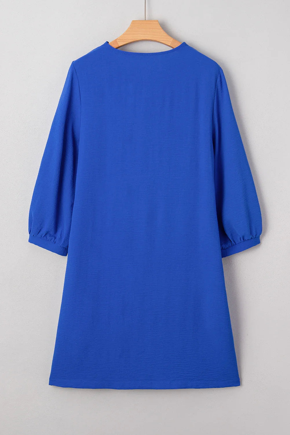 The Effortless Frill Dress | S-XL