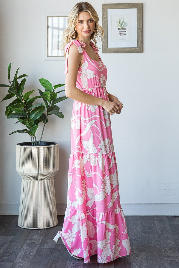 Flourish Tiered Maxi Dress | S-XL
