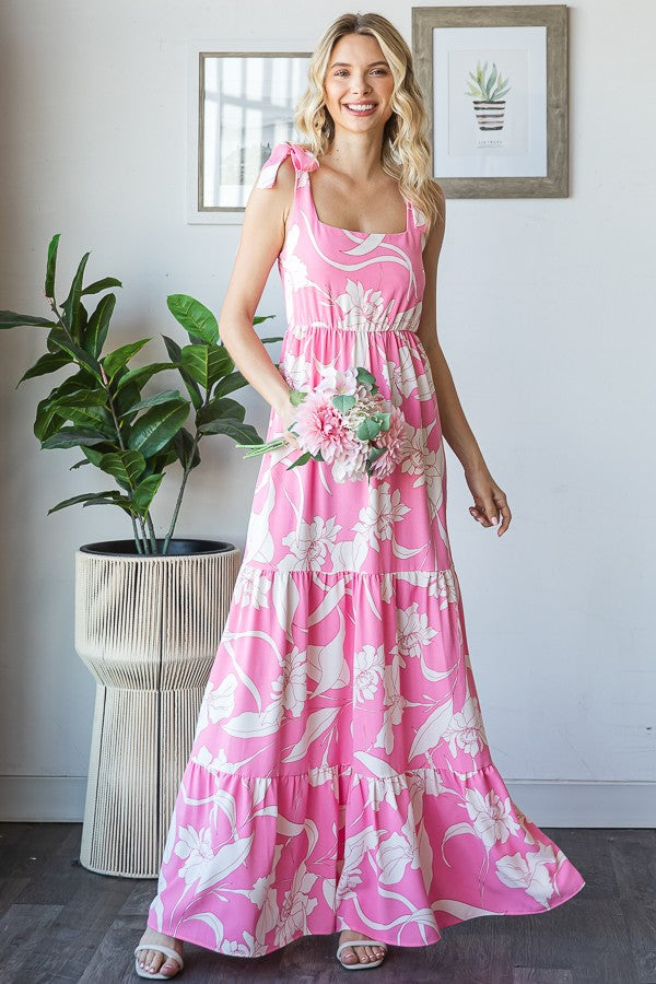 Flourish Tiered Maxi Dress | S-XL