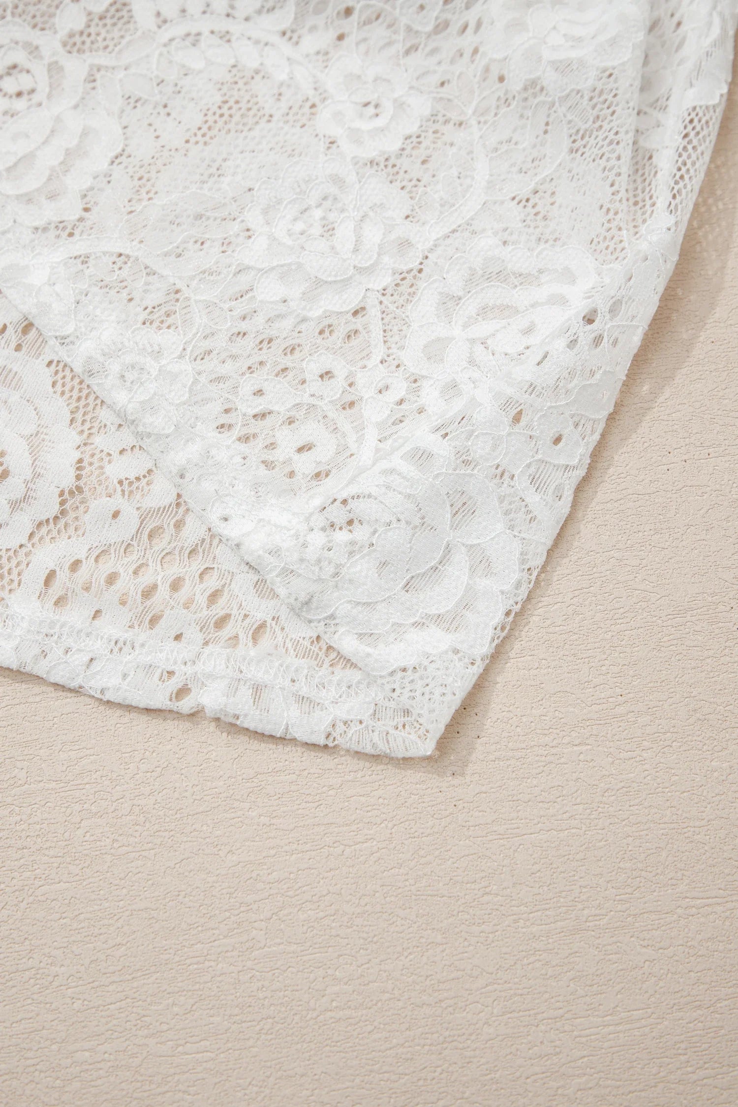Lace Reverie Tie-Shoulder Dress | S-XL