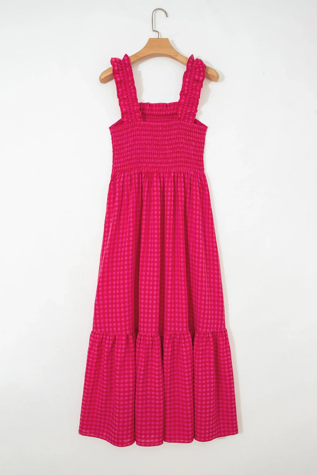 Sienna Plaid Vacation Dress | S-XL