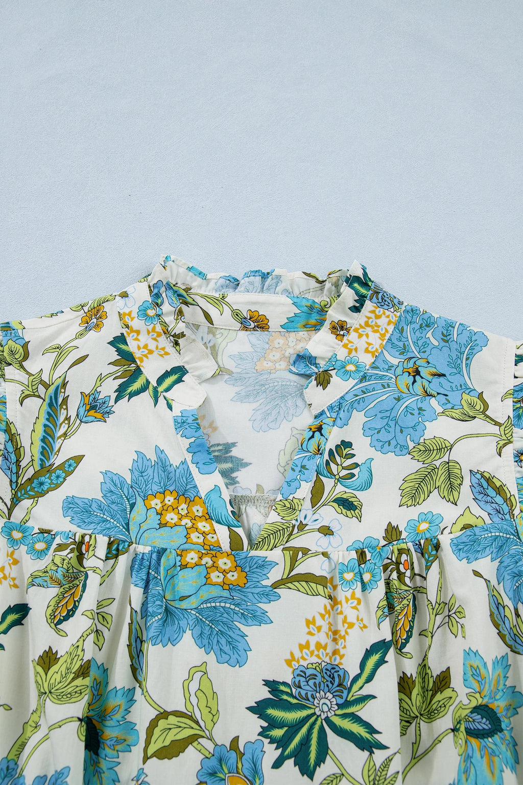 Springtime Serenade Pocketed Mini Dress | S-XL