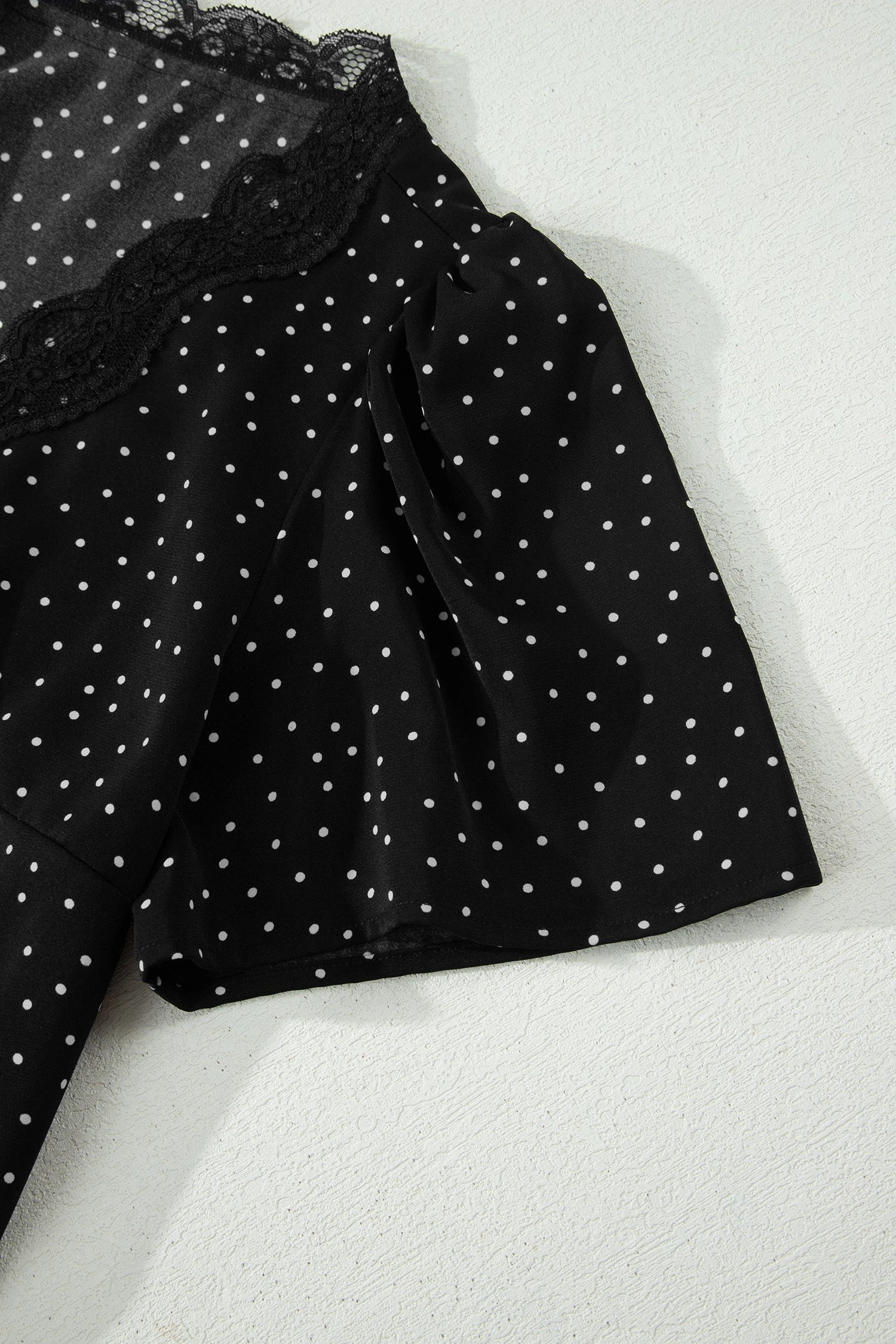 Sweet Charm Polka Dot Wrap Dress | S-XL